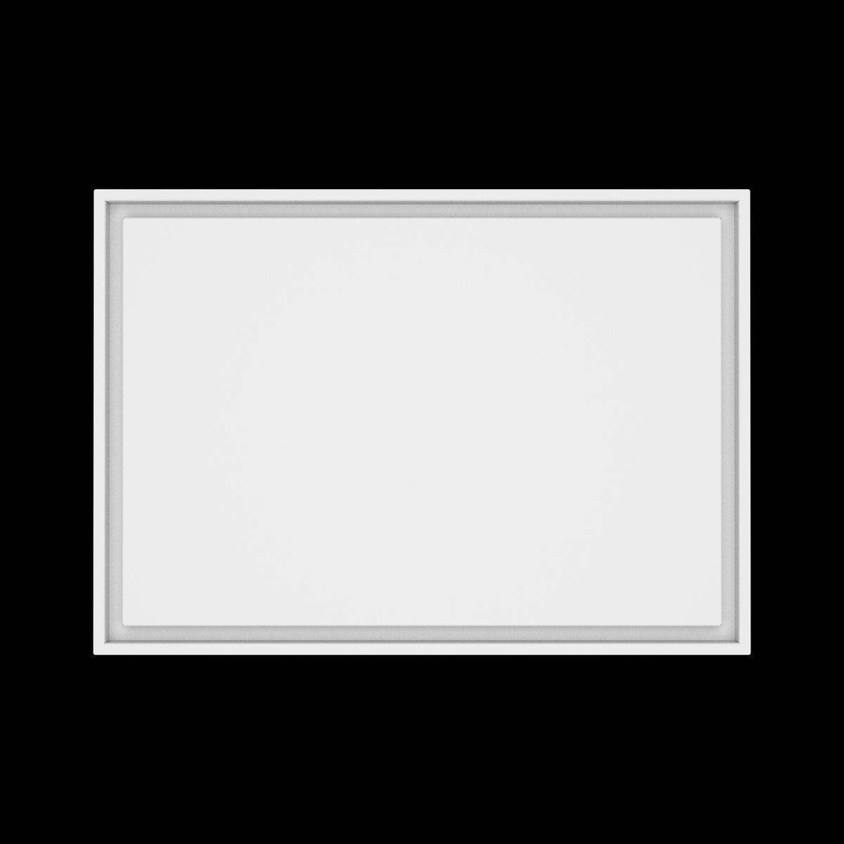21x30 wall vent cover, top view