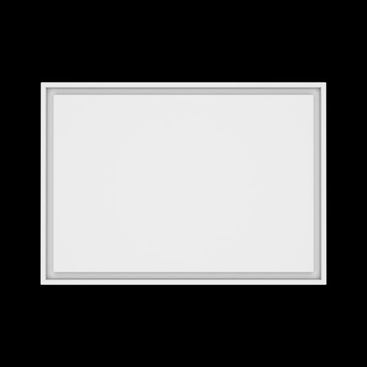 21x30 wall vent cover, top view