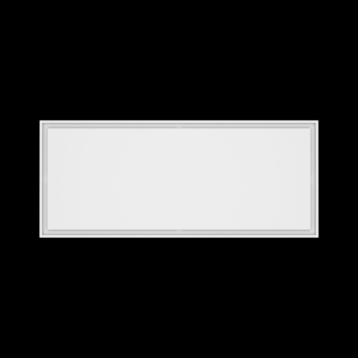 23x56 ceiling vent cover, top view