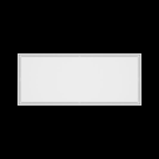 23x56 ceiling vent cover, top view