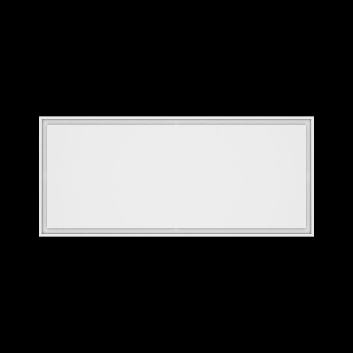 23x54 ceiling vent cover, top view