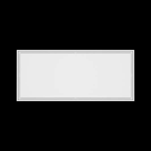 23x54 ceiling vent cover, top view