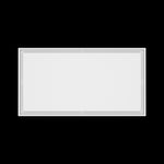22x42 ceiling vent cover, top view