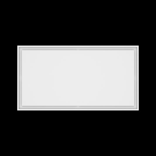 22x42 ceiling vent cover, top view