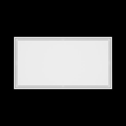 23x44 ceiling vent cover, top view
