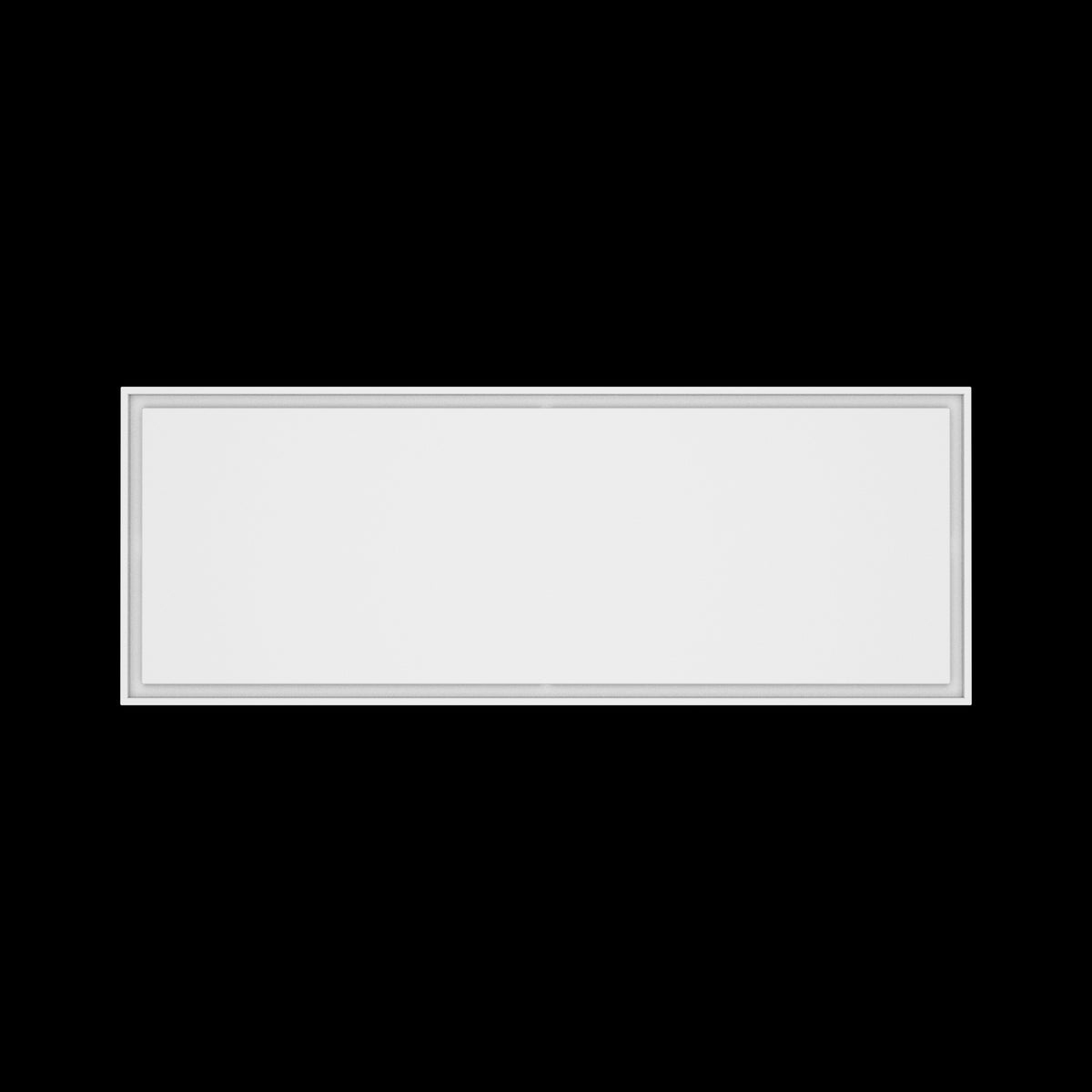 23x63 ceiling vent cover, top view