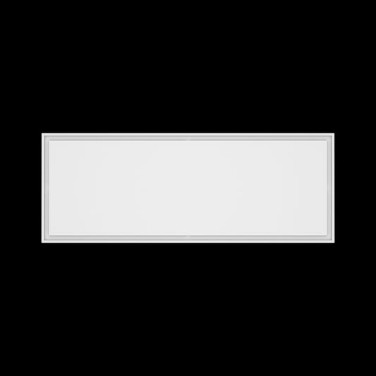 23x63 ceiling vent cover, top view