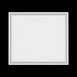 21x24 wall vent cover, top view