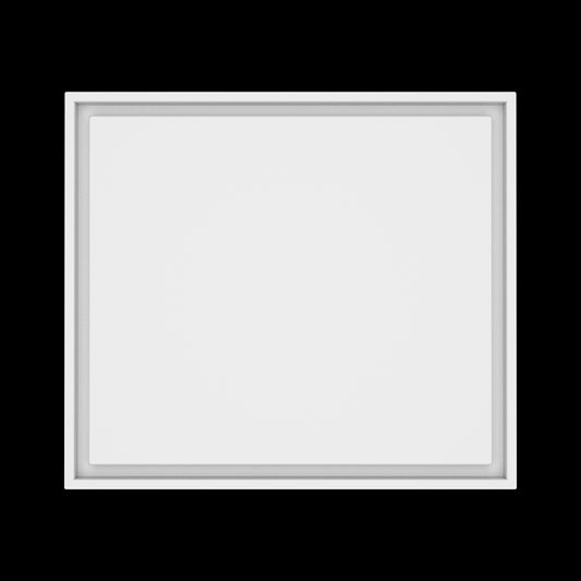 21x24 wall vent cover, top view