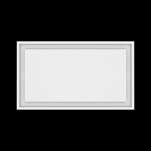 13x23 ceiling vent cover, top view