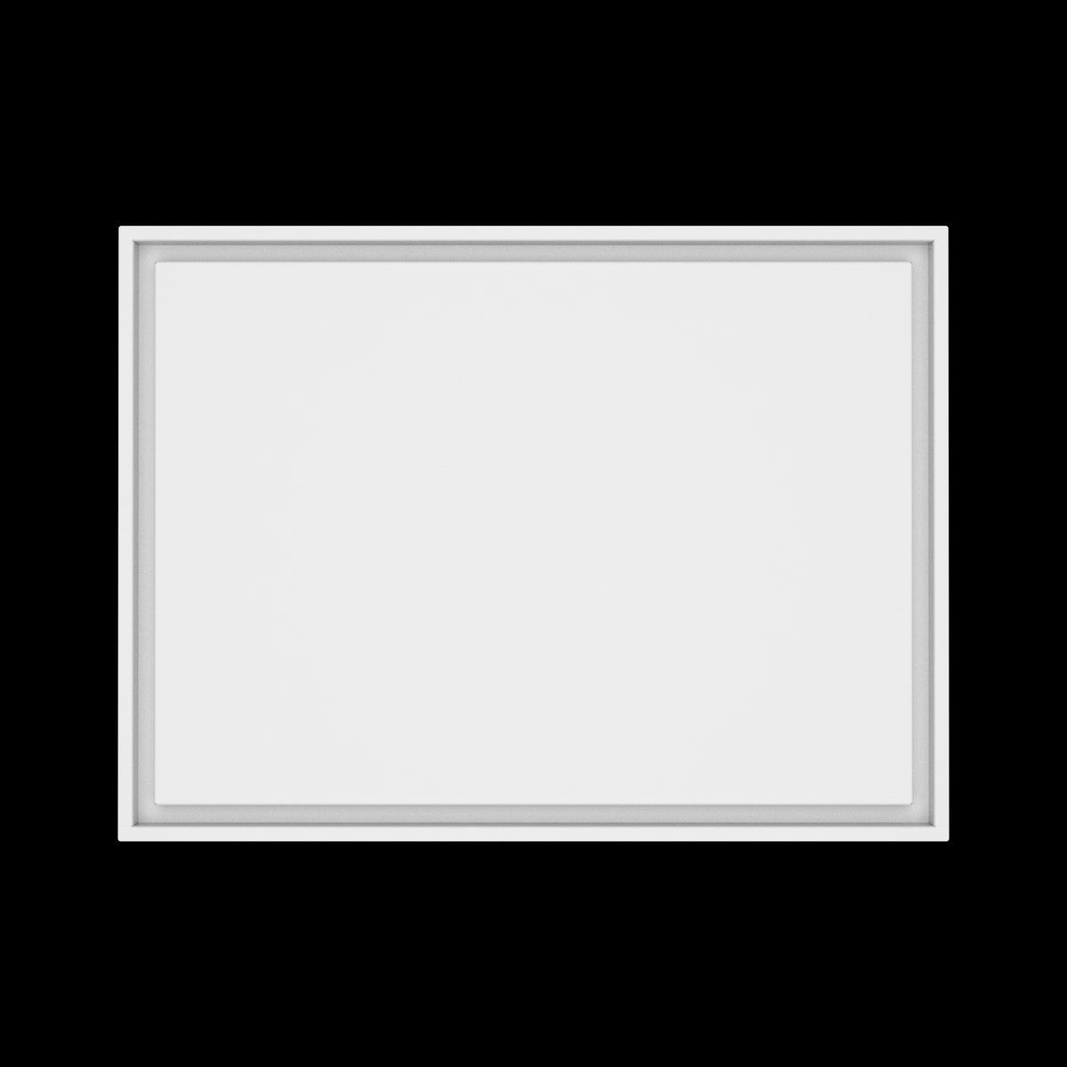 22x30 wall vent cover, top view