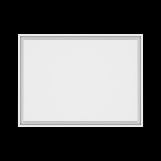 22x30 wall vent cover, top view