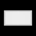 18x34 ceiling vent cover, top view
