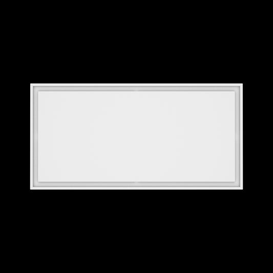 21x43 ceiling vent cover, top view