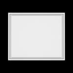 20x24 wall vent cover, top view
