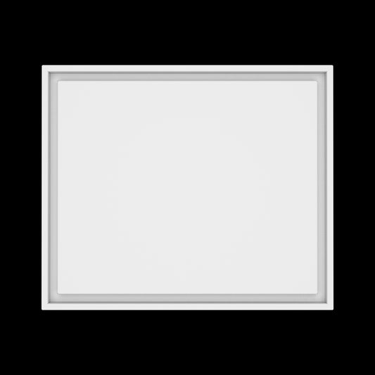 20x24 wall vent cover, top view