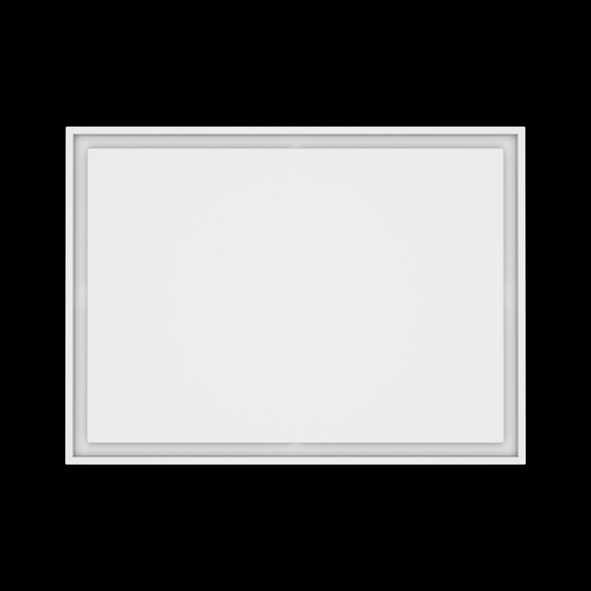 24x33 ceiling vent cover, top view