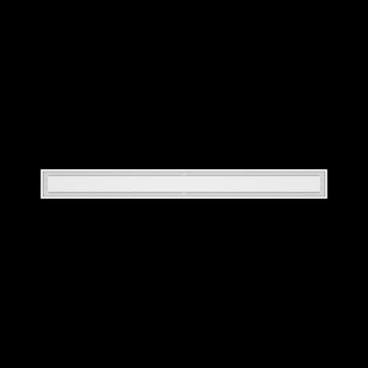 6x67 ceiling vent cover, top view