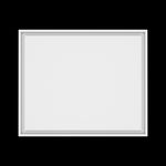 23x28 wall vent cover, top view