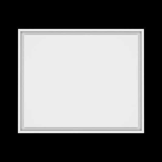 23x28 wall vent cover, top view