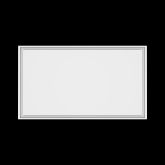 22x39 wall vent cover, top view