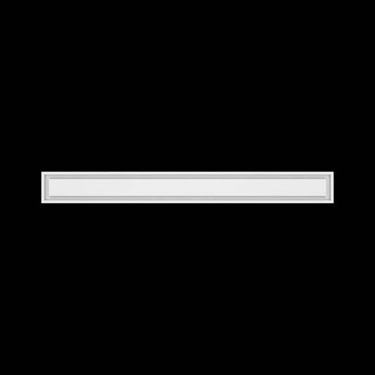 5x54 wall vent cover, top view