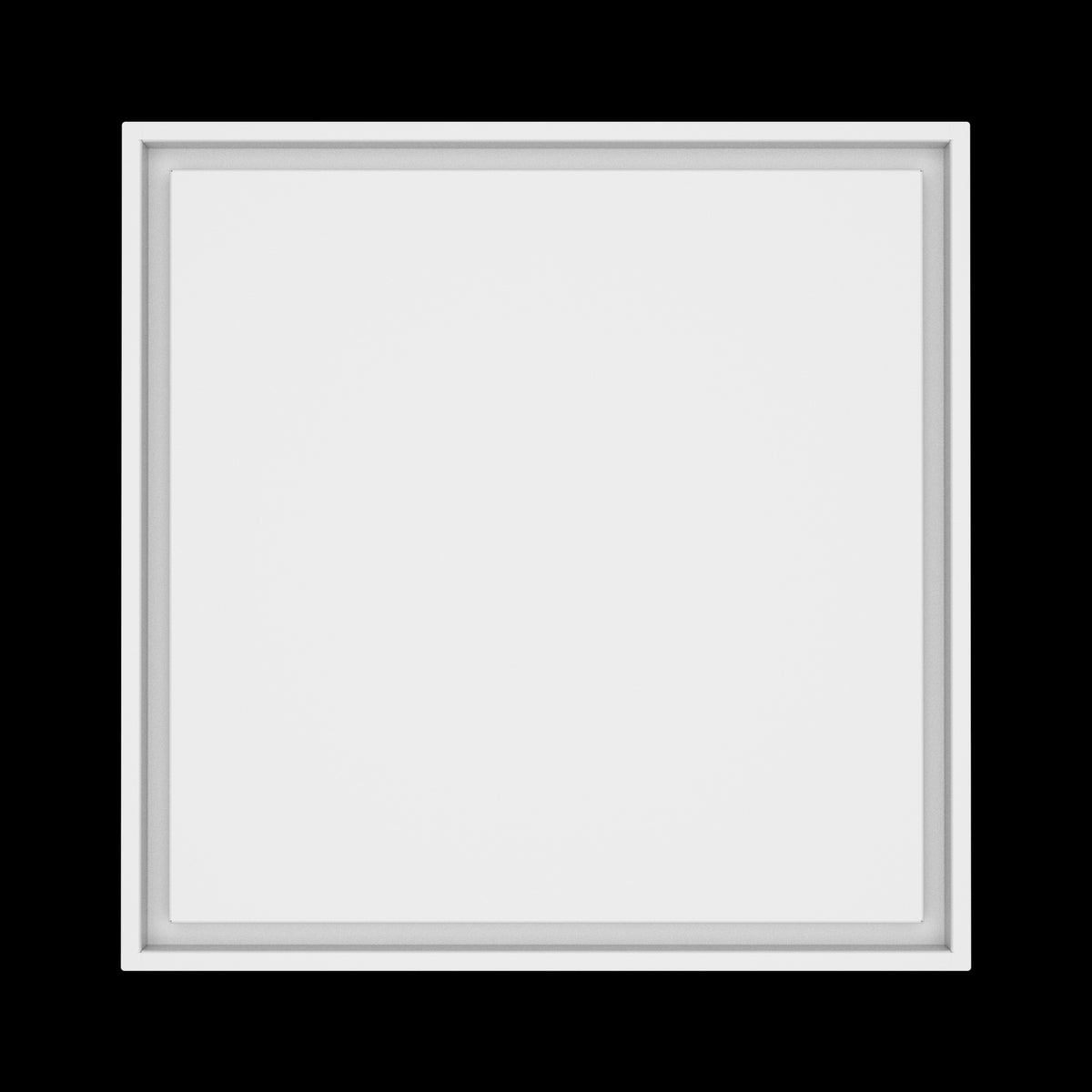 23x23 wall vent cover, top view