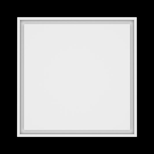 23x23 wall vent cover, top view