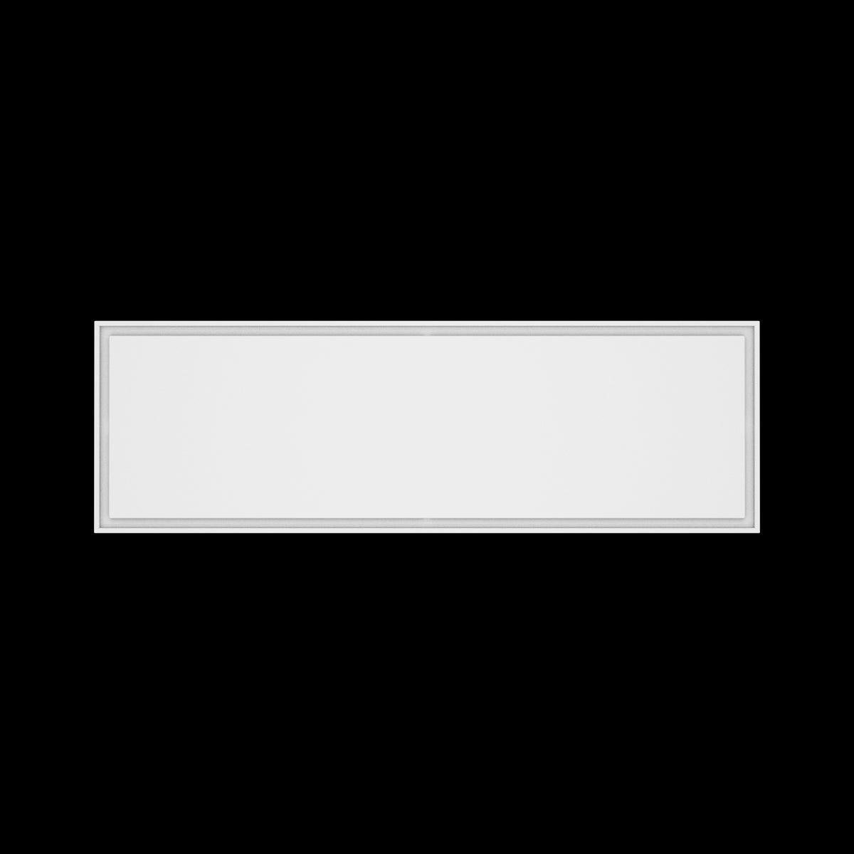 22x71 ceiling vent cover, top view