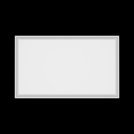 23x39 wall vent cover, top view