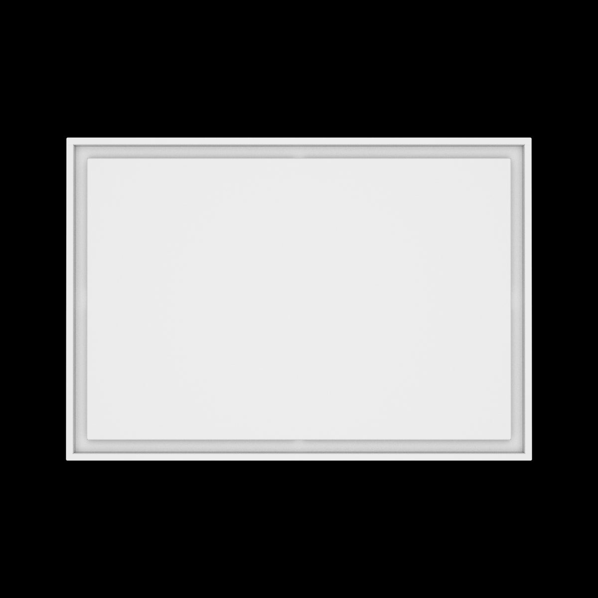 24x35 ceiling vent cover, top view