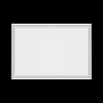 24x35 ceiling vent cover, top view