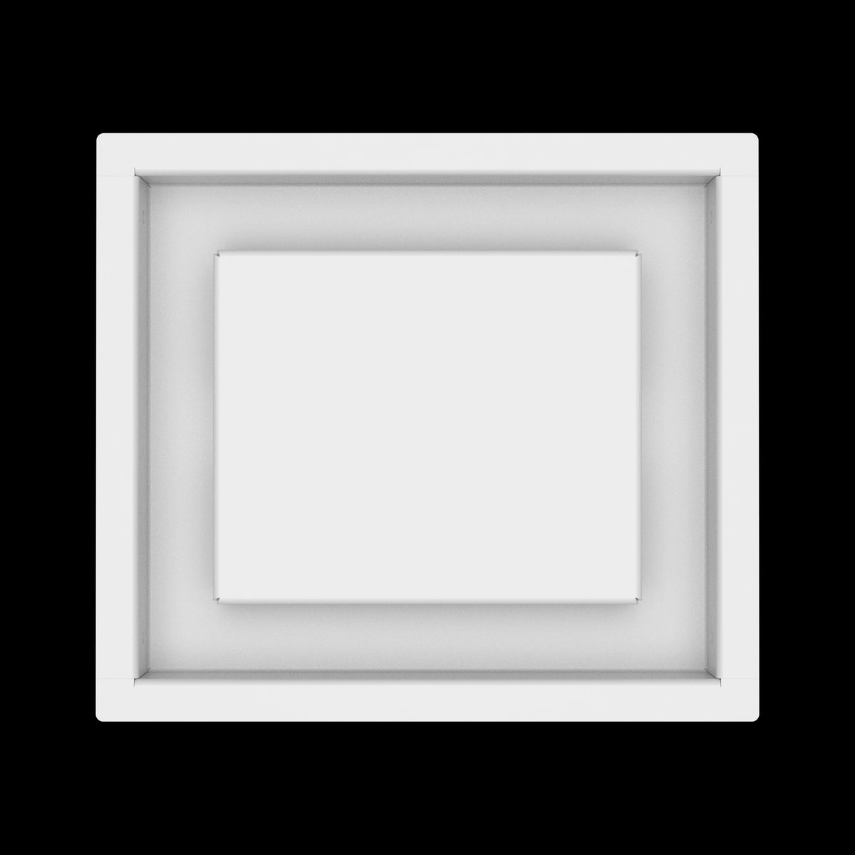 7x8 ceiling vent cover, top view