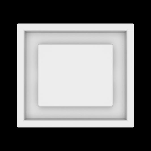 7x8 ceiling vent cover, top view