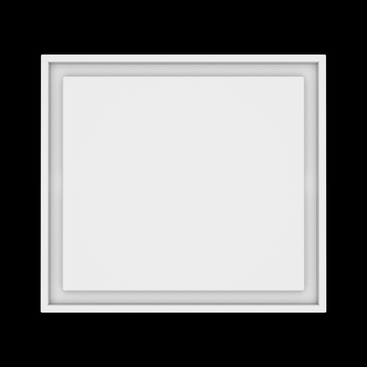 18x20 ceiling vent cover, top view