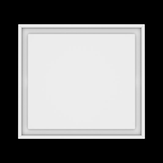 18x20 ceiling vent cover, top view
