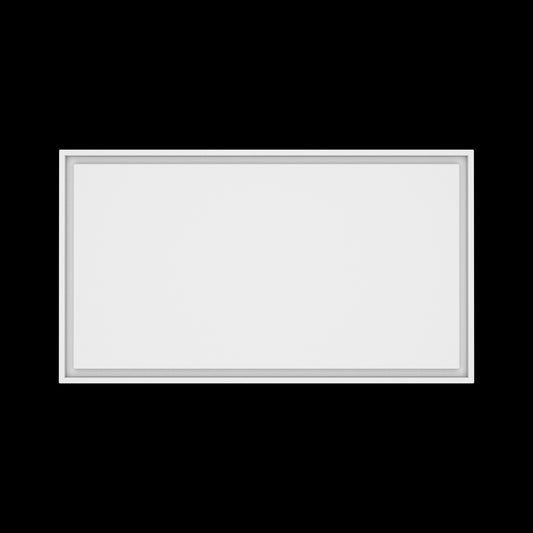 21x38 wall vent cover, top view
