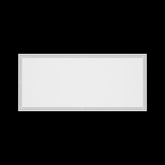 24x55 ceiling vent cover, top view