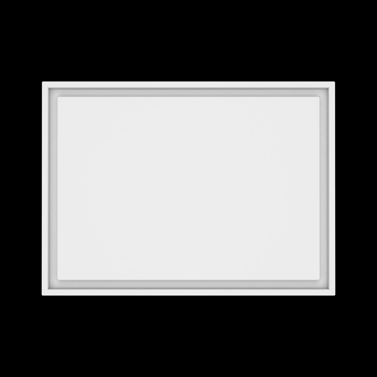18x25 wall vent cover, top view