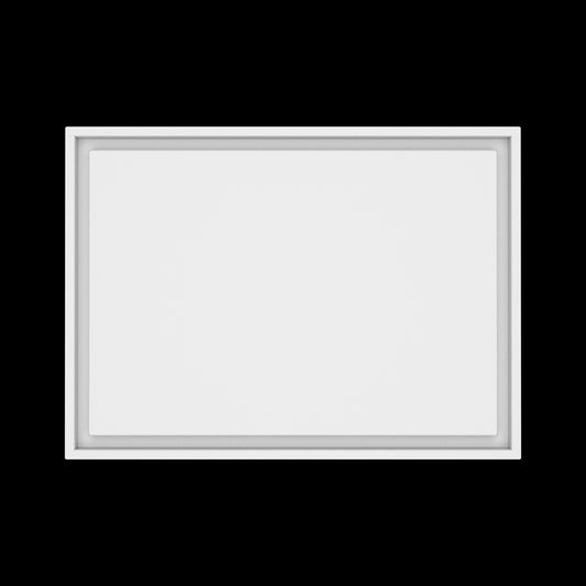 18x25 wall vent cover, top view