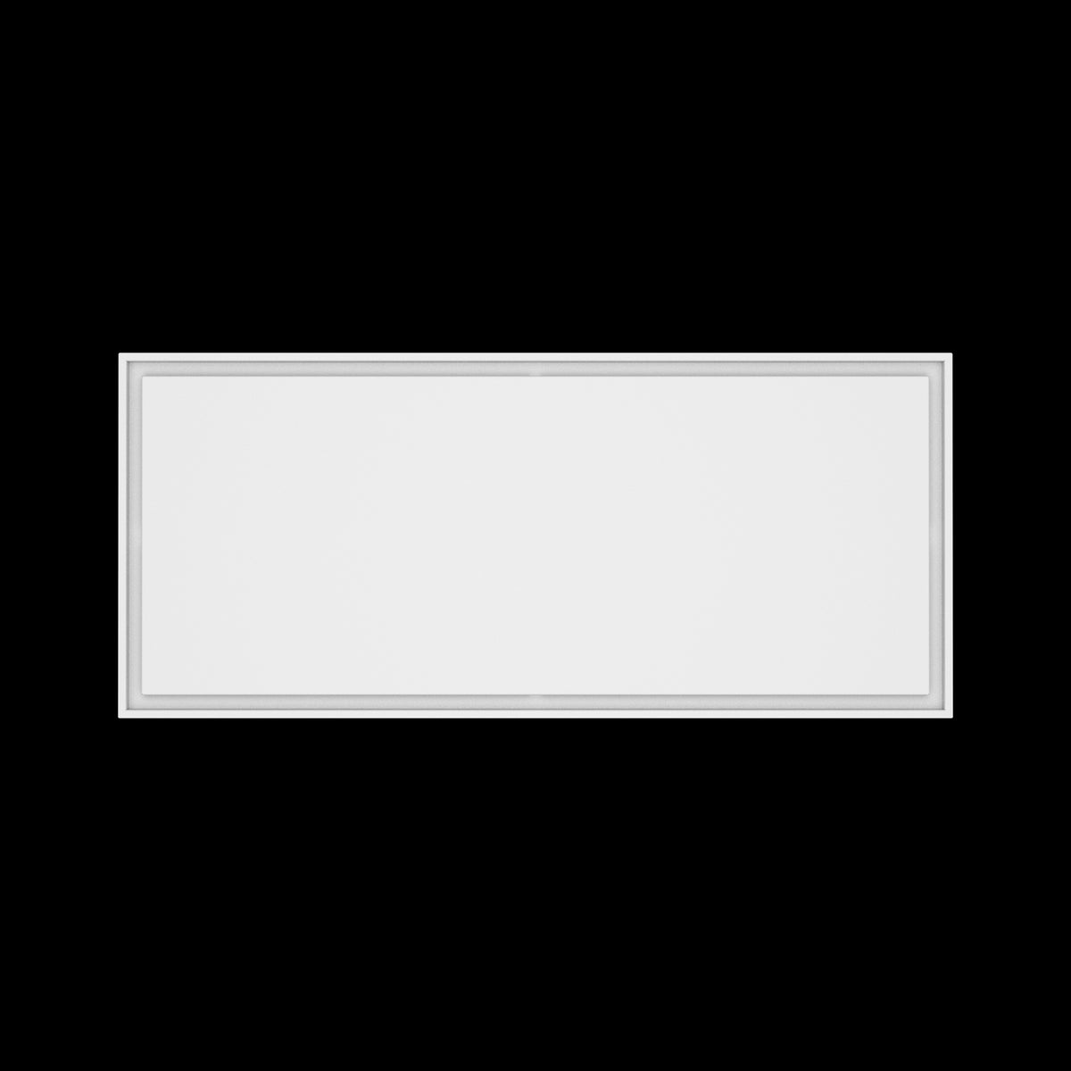 24x56 ceiling vent cover, top view