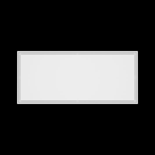 24x56 ceiling vent cover, top view