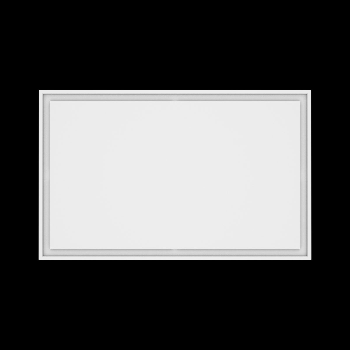 24x39 ceiling vent cover, top view