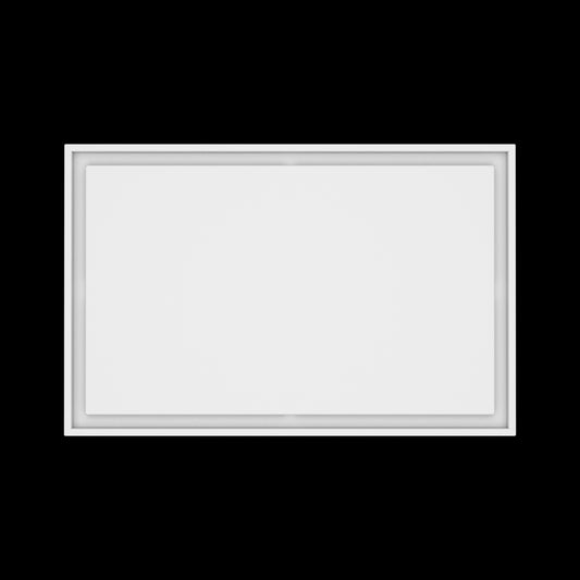 21x33 ceiling vent cover, top view
