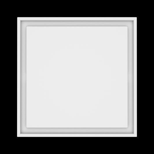 20x20 ceiling vent cover, top view