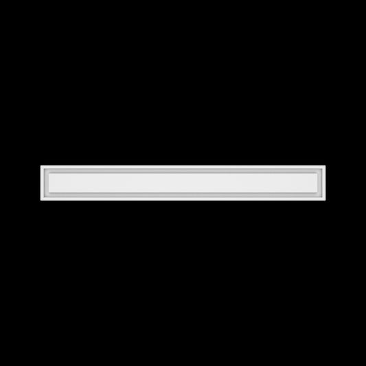 5x47 wall vent cover, top view