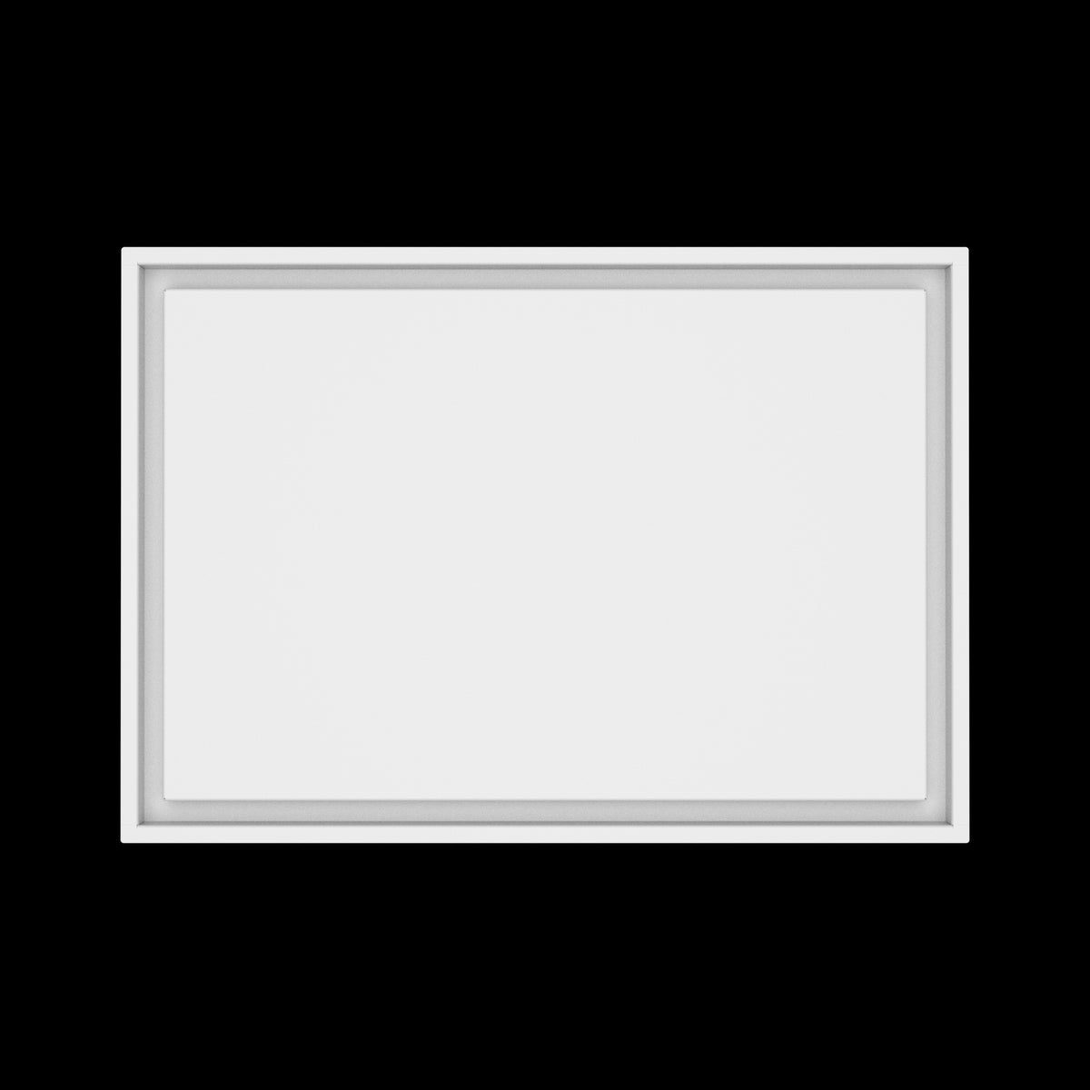 18x26 wall vent cover, top view