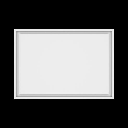 18x26 wall vent cover, top view