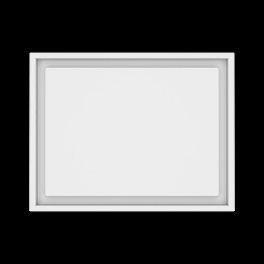 13x17 wall vent cover, top view