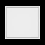 24x26 wall vent cover, top view